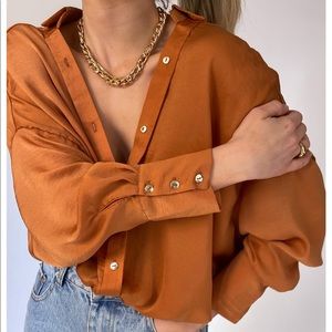 12th Tribe Woven Top